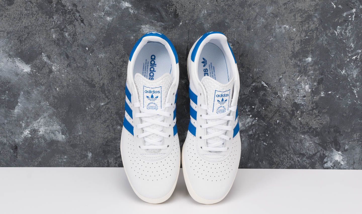 White adidas 350 trainers 2025