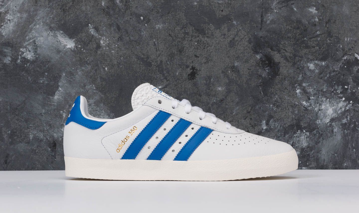 Men s shoes adidas 350 Ftw White Blue Off White Footshop