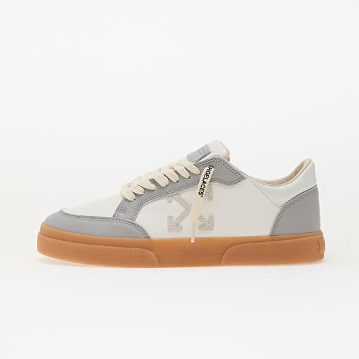 Off-White New Low Vulcanized Leather White Light