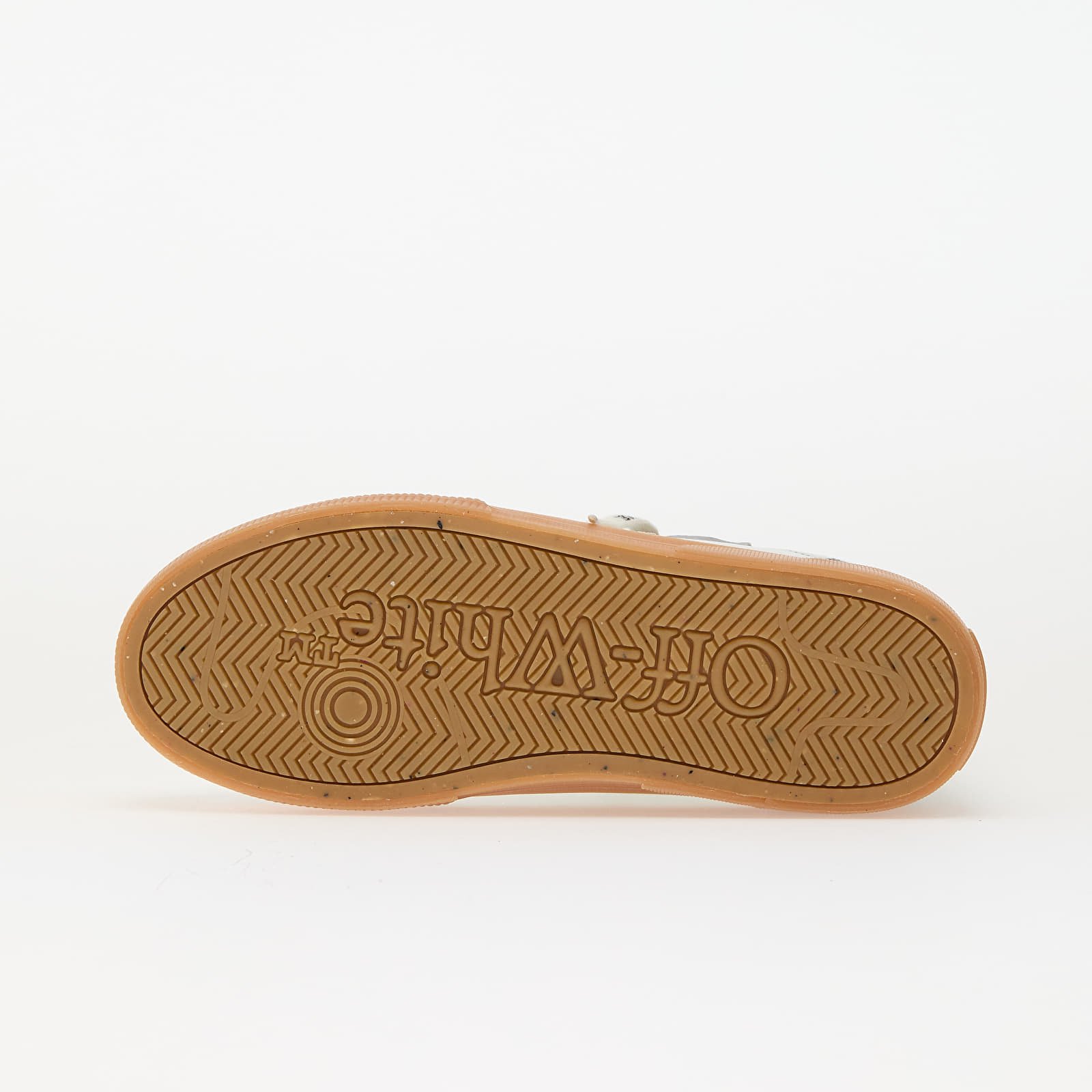 Férfi cipők Off-White New Low Vulcanized Leather White Light