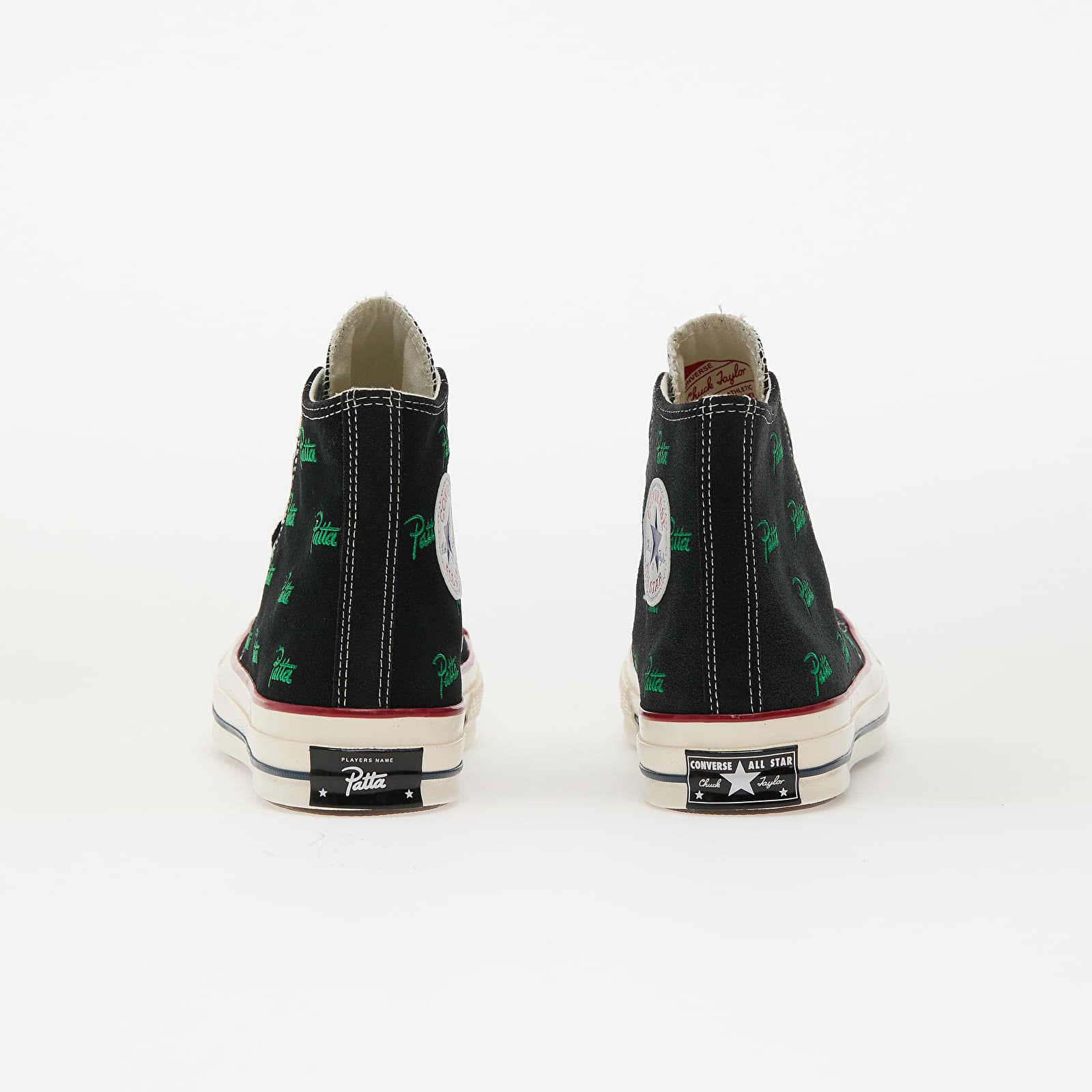 Férfi cipők Converse x Patta Chuck 70 Black/ Jolly Green