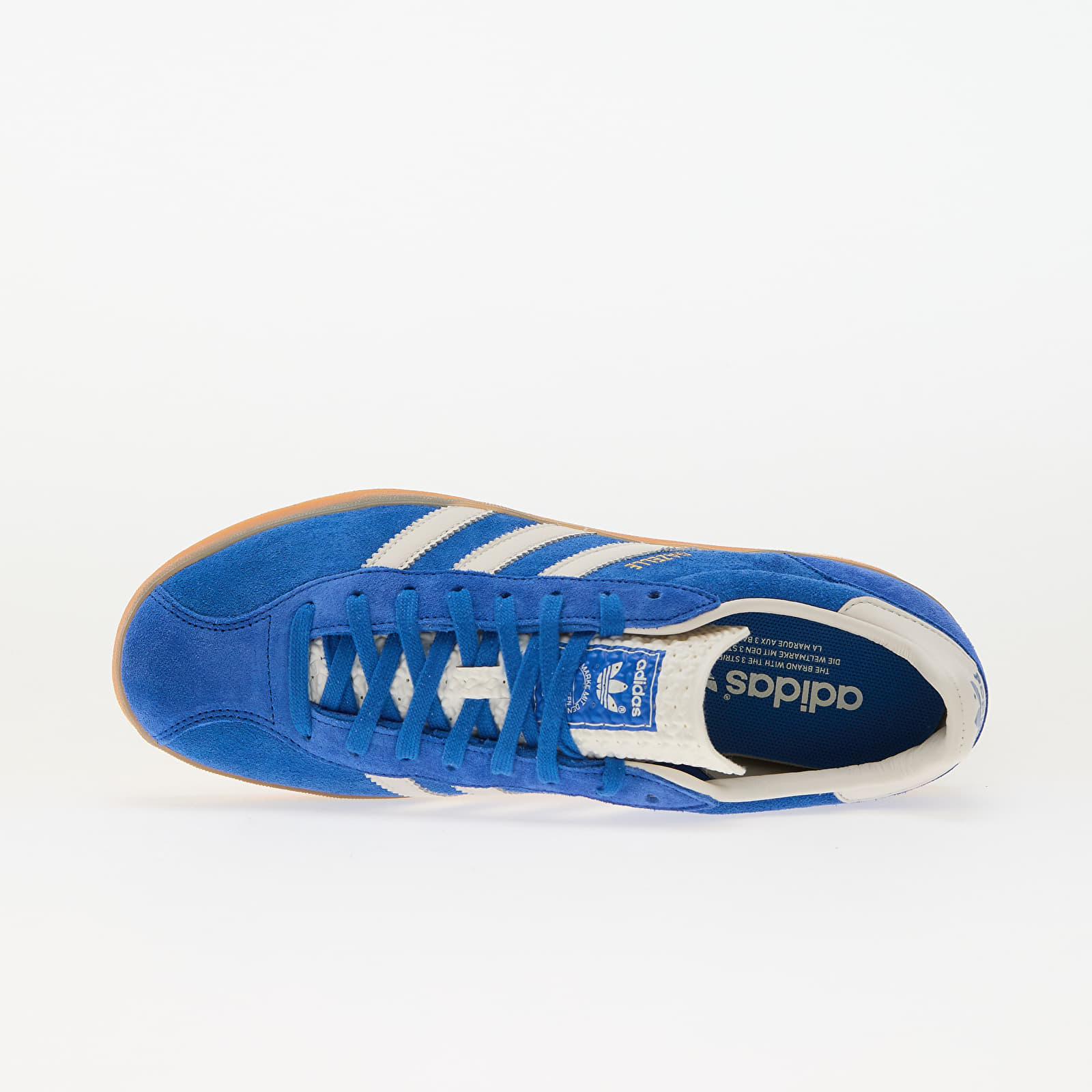 Herren Sneaker und Schuhe adidas Gazelle Indoor Pro Blue/ Core White/ Power Blue