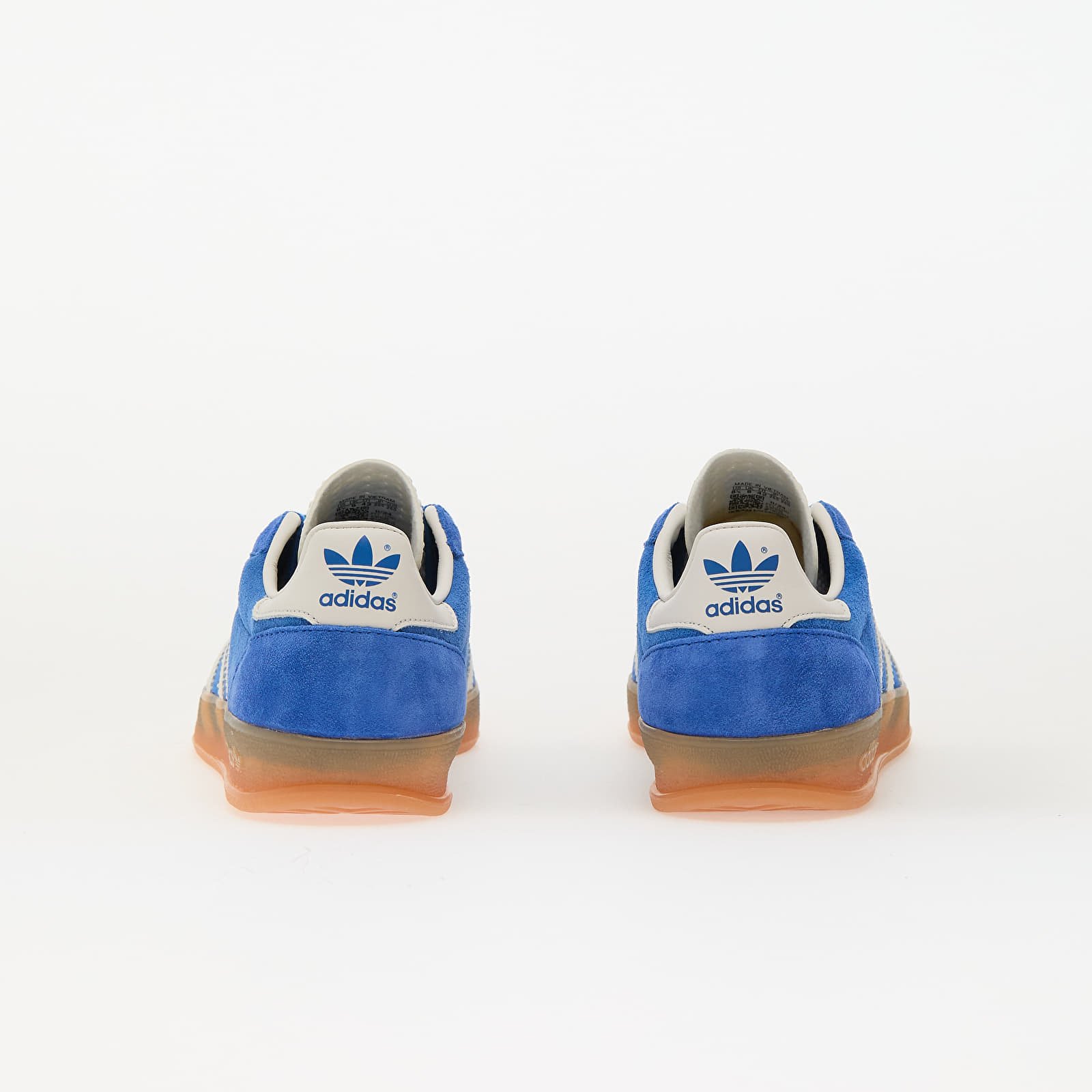 Herren Sneaker und Schuhe adidas Gazelle Indoor Pro Blue/ Core White/ Power Blue