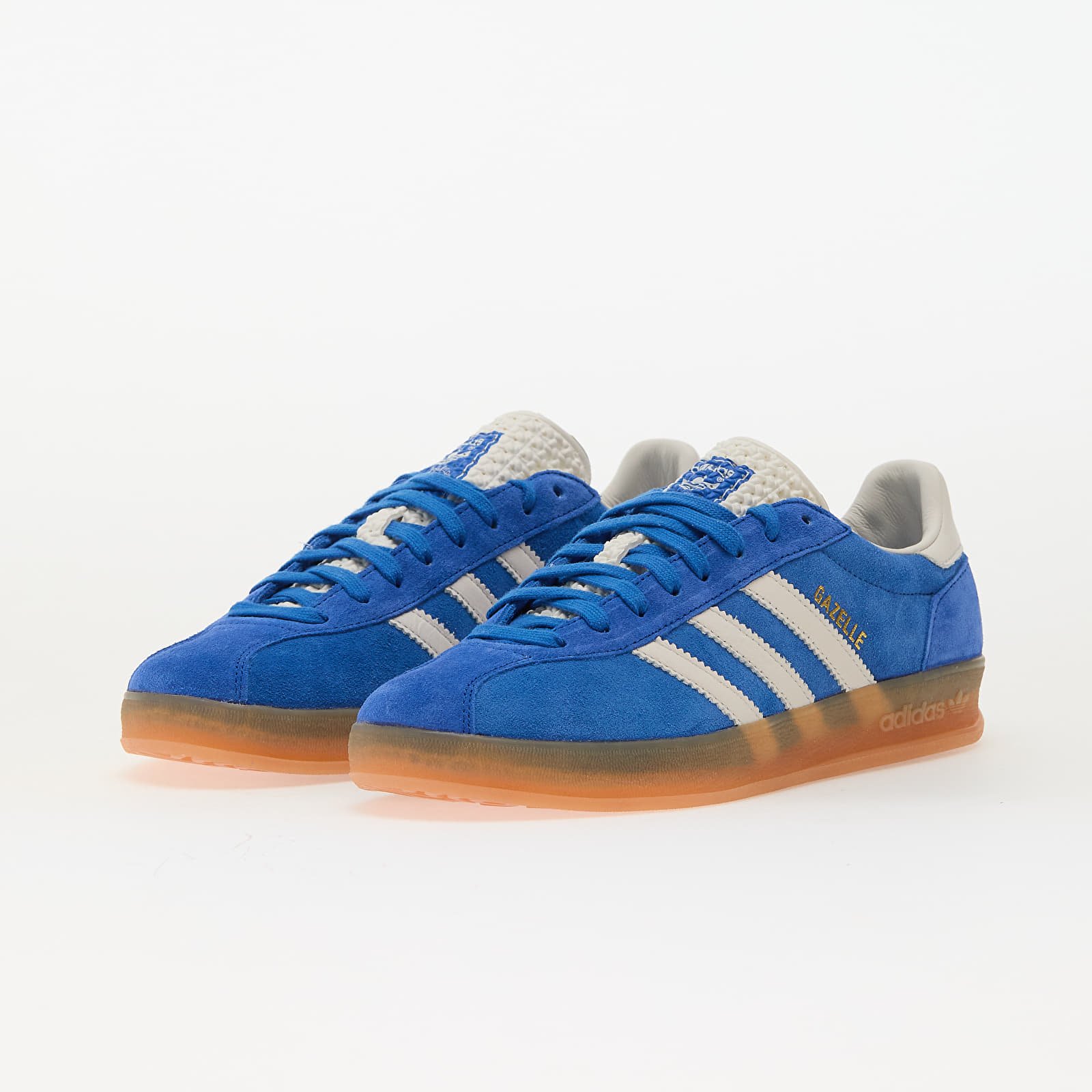Herren Sneaker und Schuhe adidas Gazelle Indoor Pro Blue/ Core White/ Power Blue