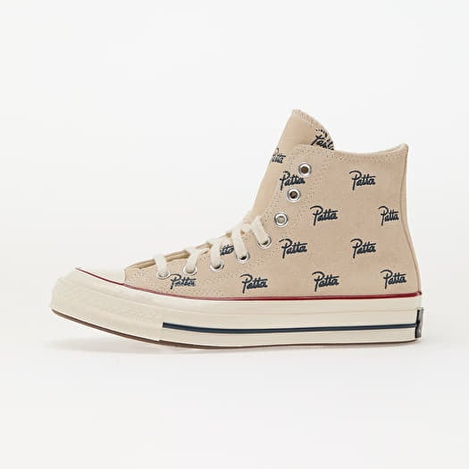 Converse x Patta Chuck 70 Natural Ivory/ Insignia Blue