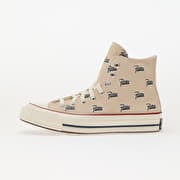 Converse x Patta Chuck 70 Natural Ivory/ Insignia Blue