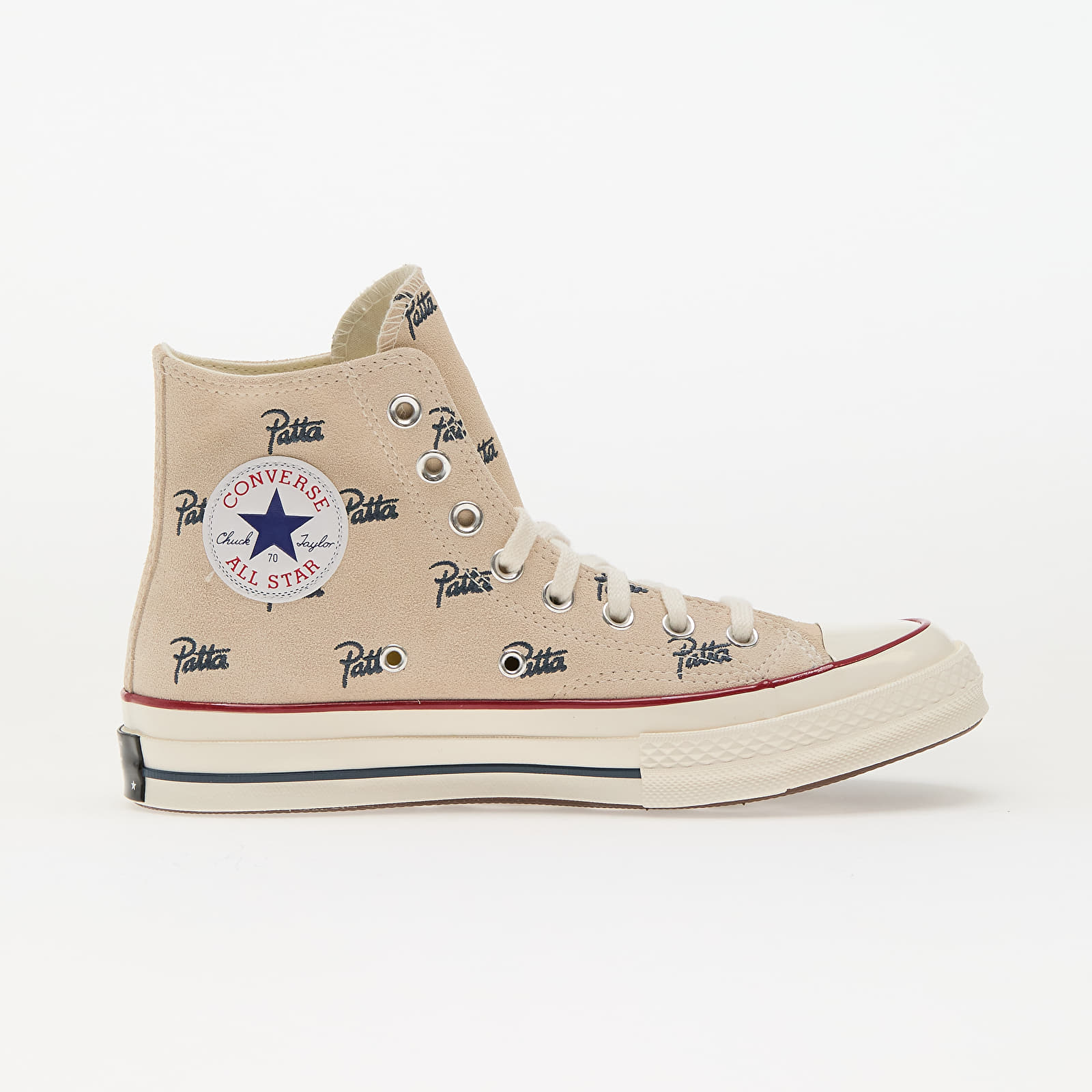 Pánské tenisky a boty Converse x Patta Chuck 70 Natural Ivory/ Insignia Blue
