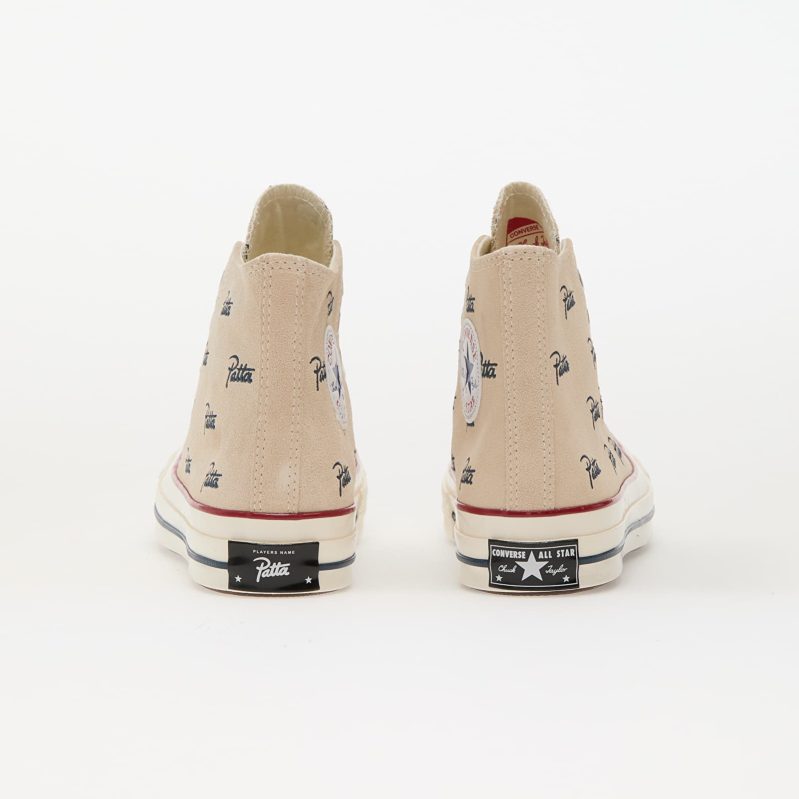 Pánské tenisky a boty Converse x Patta Chuck 70 Natural Ivory/ Insignia Blue