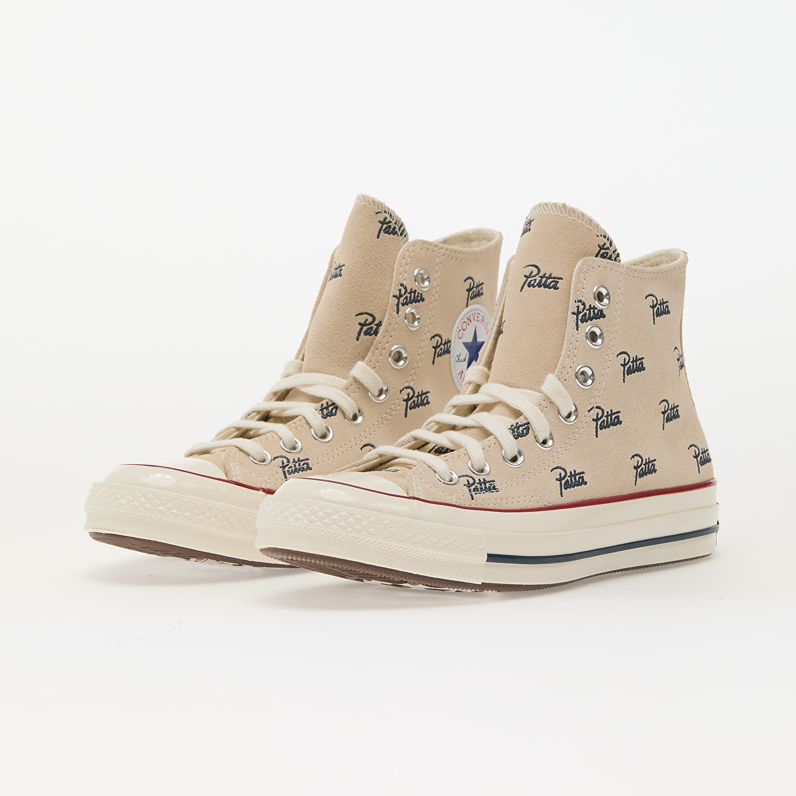 Pánské tenisky a boty Converse x Patta Chuck 70 Natural Ivory/ Insignia Blue