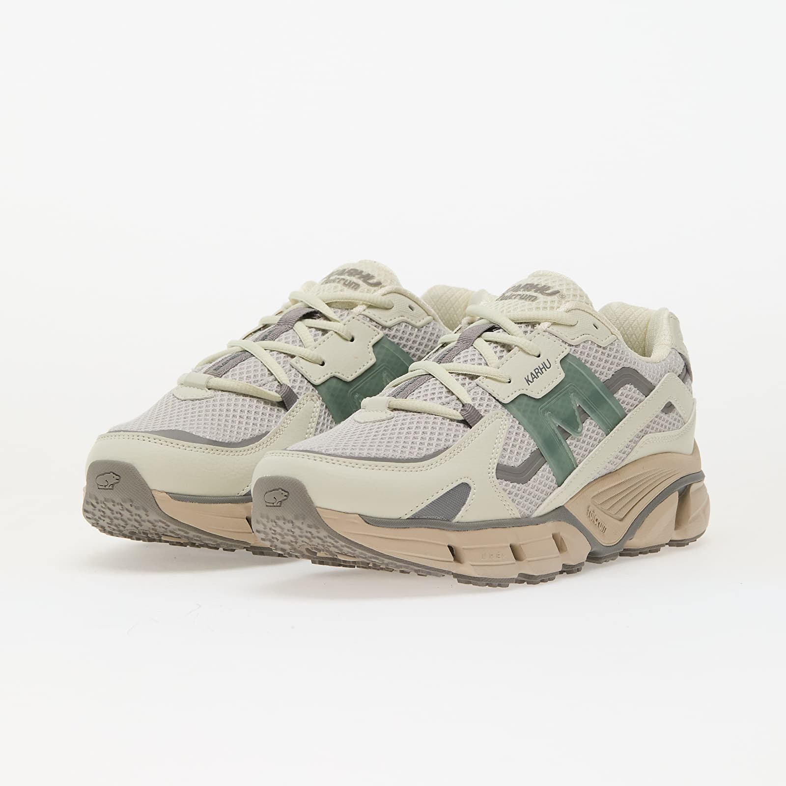Men's shoes Karhu Super Fulcrum Icicle/ Green Milieu