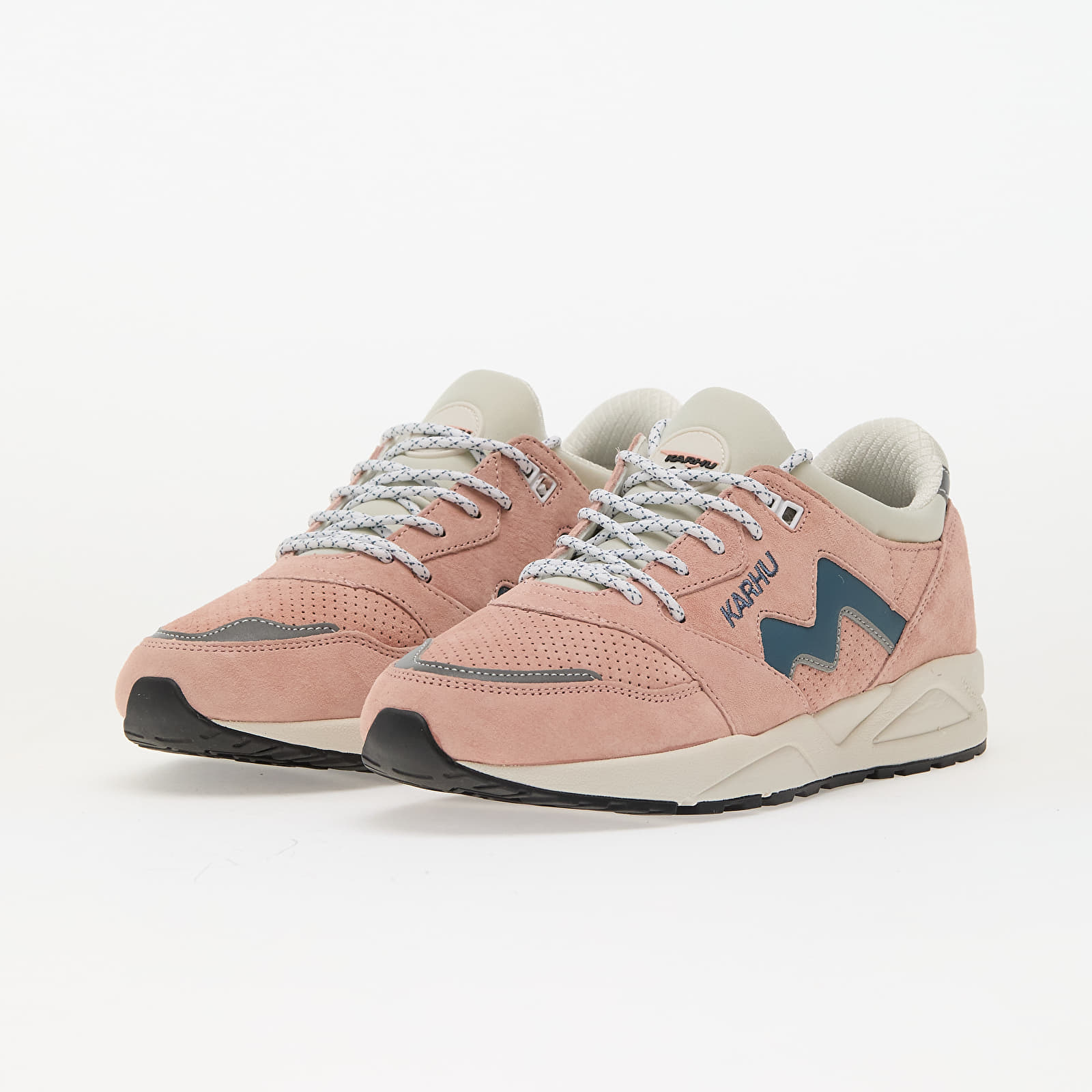 Férfi cipők Karhu Aria 95 Cameo Rose/ Blue Mirage