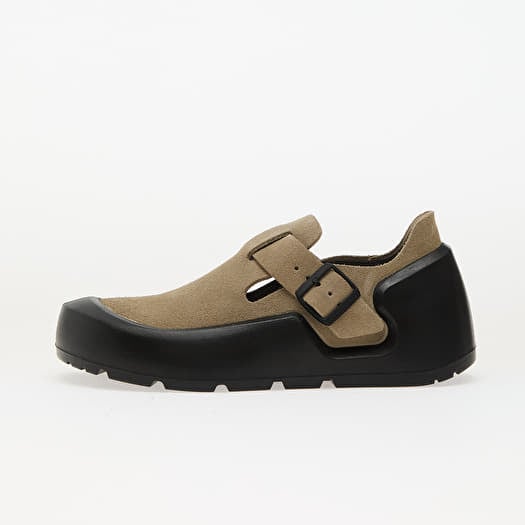Birkenstock Reykjavik Nubuk Leather Taupe