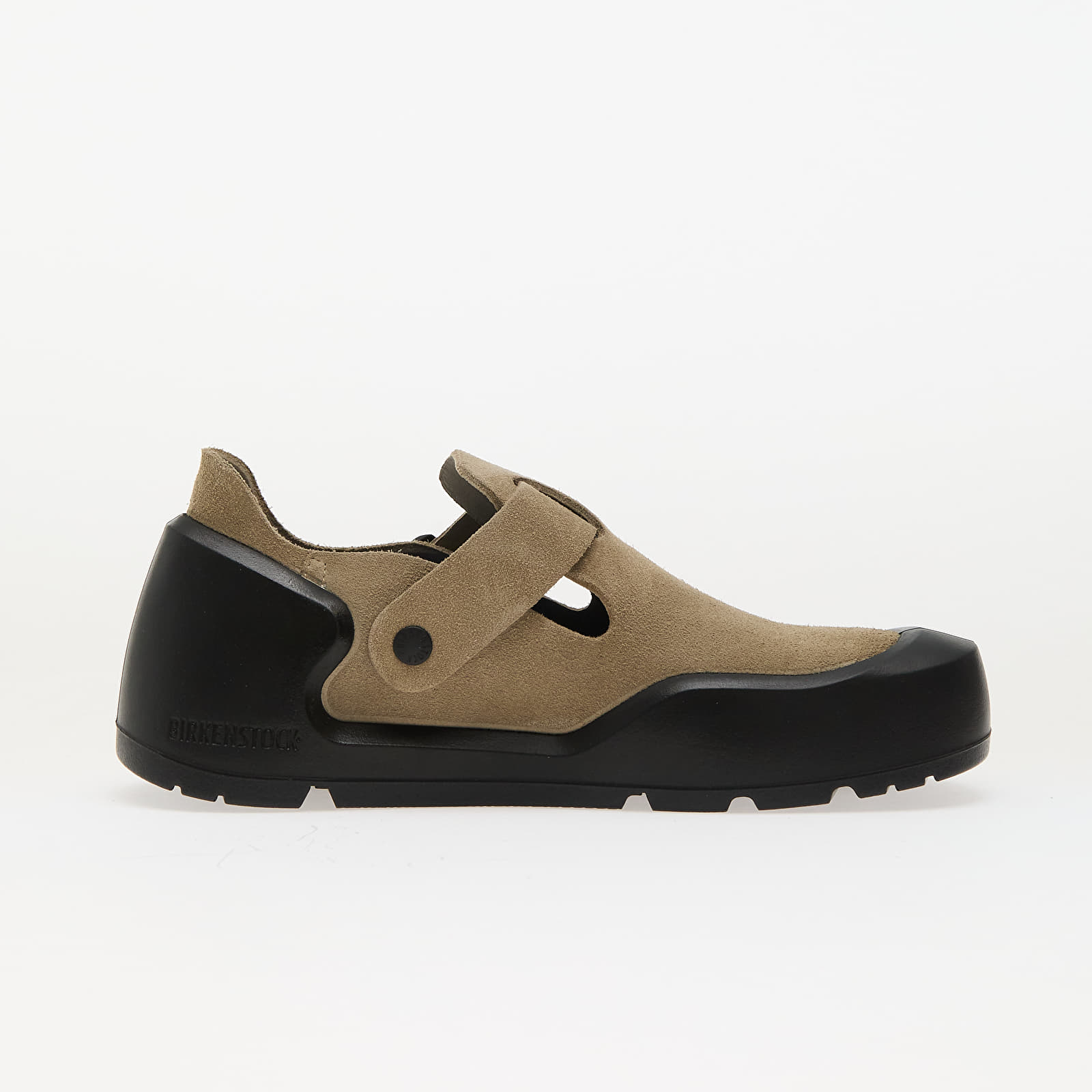 Men's shoes Birkenstock Reykjavik Nubuk Leather Taupe