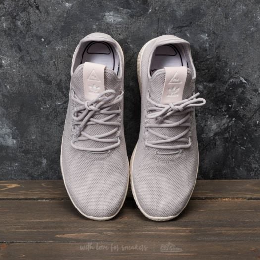 Women s shoes adidas Pharrell Williams Tennis HU W Lgh Solid Grey Lgh Solid Grey Chalk White Footshop