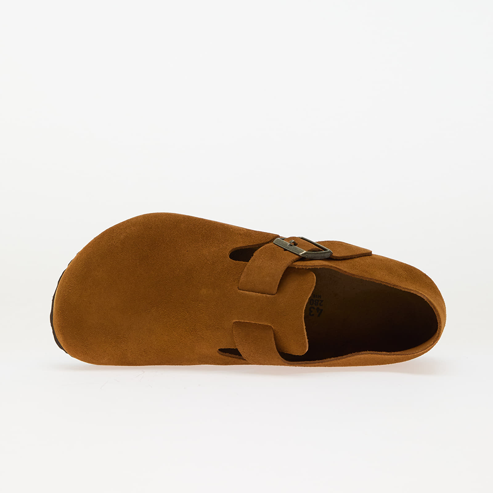 Männer Birkenstock London Suede Leather Mink