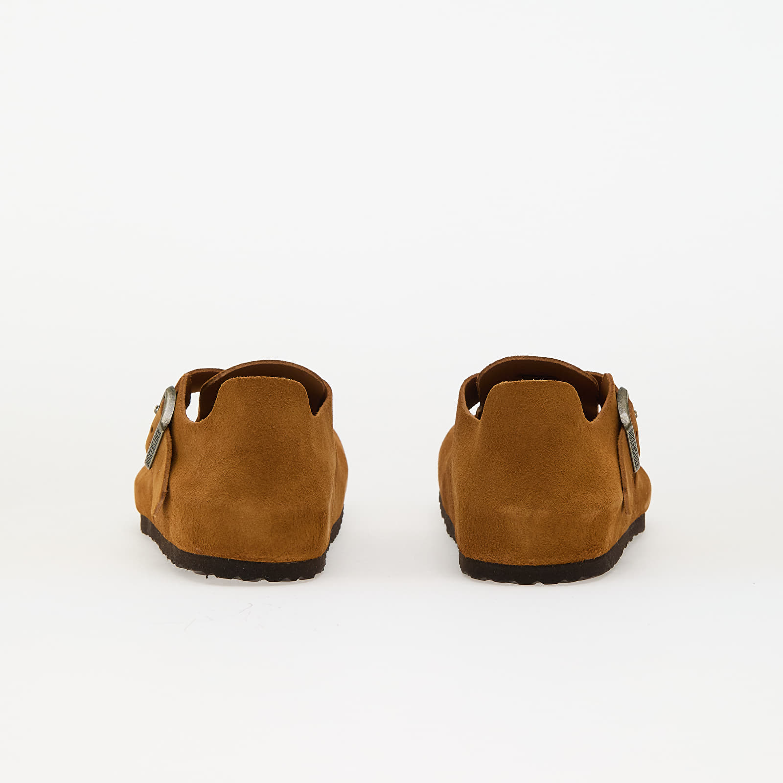 Männer Birkenstock London Suede Leather Mink