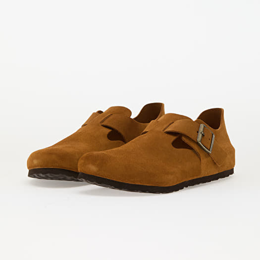 Men's shoes Birkenstock London Suede Leather Mink (1023519) | Footshop
