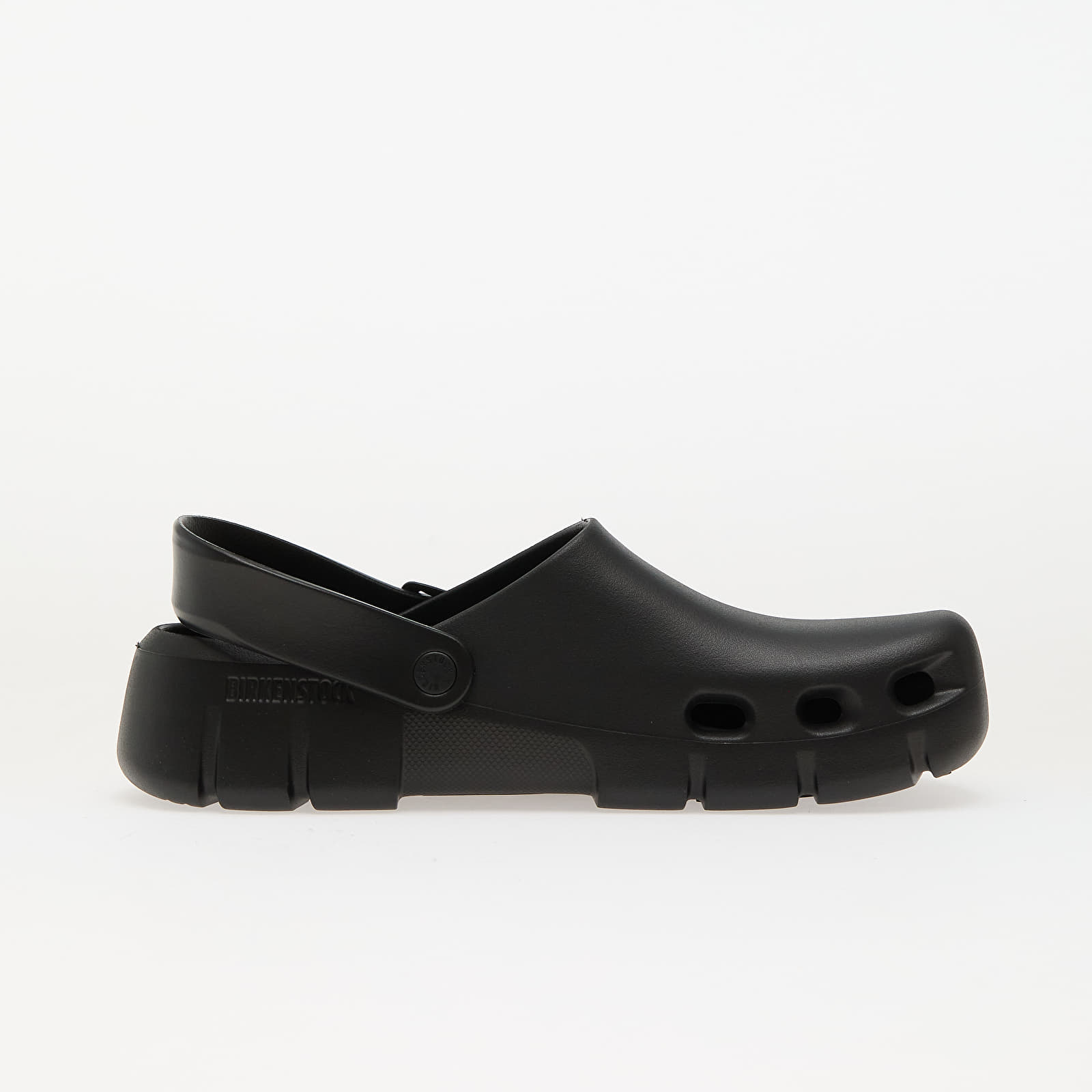 Pánské tenisky a boty Birkenstock Birki Flow EVA Black