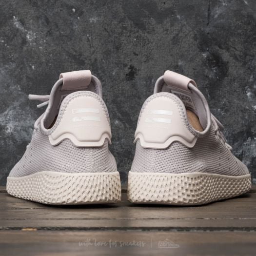 Women s shoes adidas Pharrell Williams Tennis HU W Lgh Solid Grey Lgh Solid Grey Chalk White Footshop