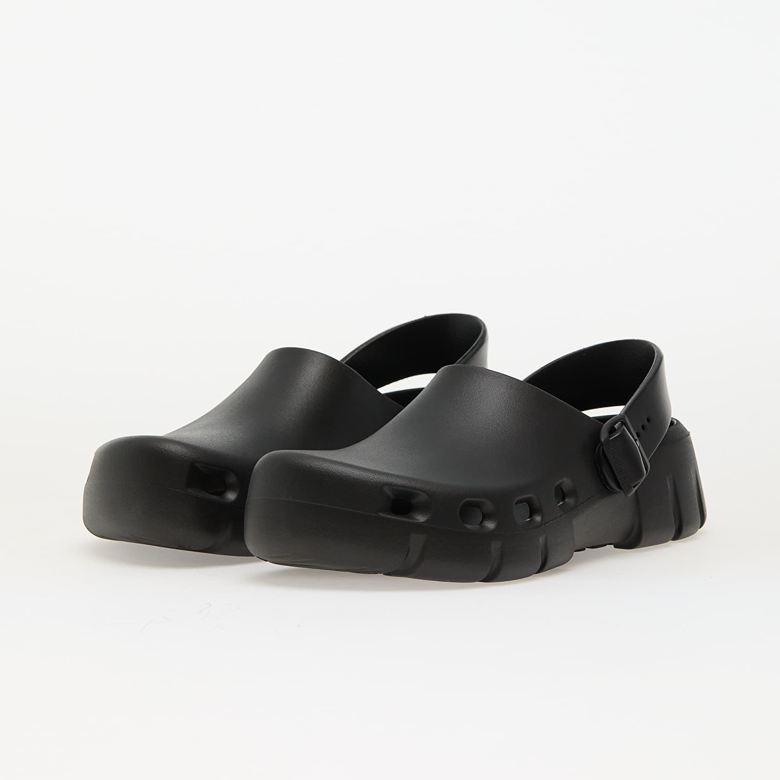 Pánské tenisky a boty Birkenstock Birki Flow EVA Black