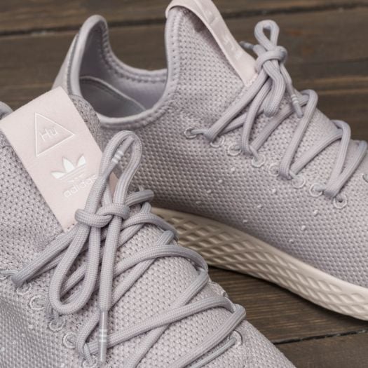 Women s shoes adidas Pharrell Williams Tennis HU W Lgh Solid Grey Lgh Solid Grey Chalk White Footshop