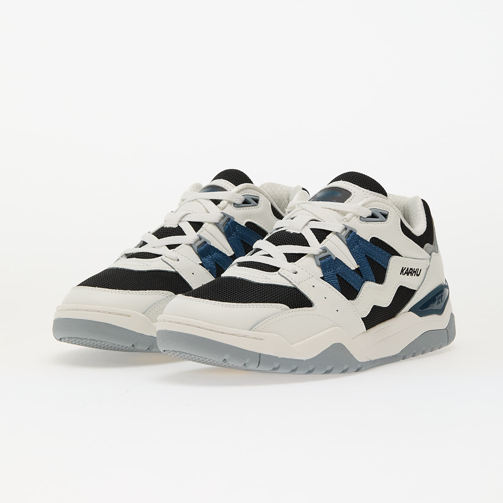 Men's shoes Karhu Fusion Xt Bright White/ Deep Dive