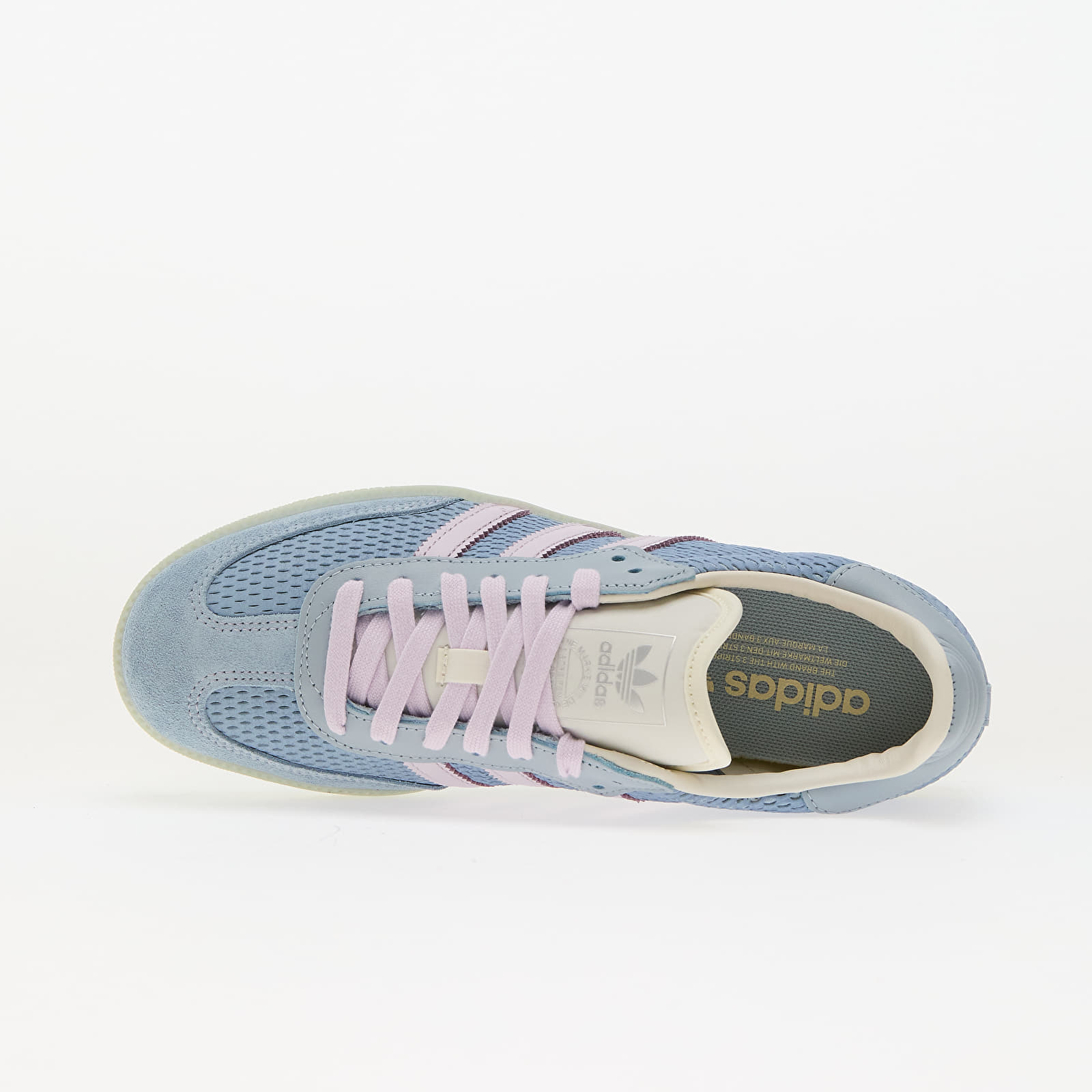 Men's shoes adidas Samba Og Tactile Blue/ Icelav/ Off White