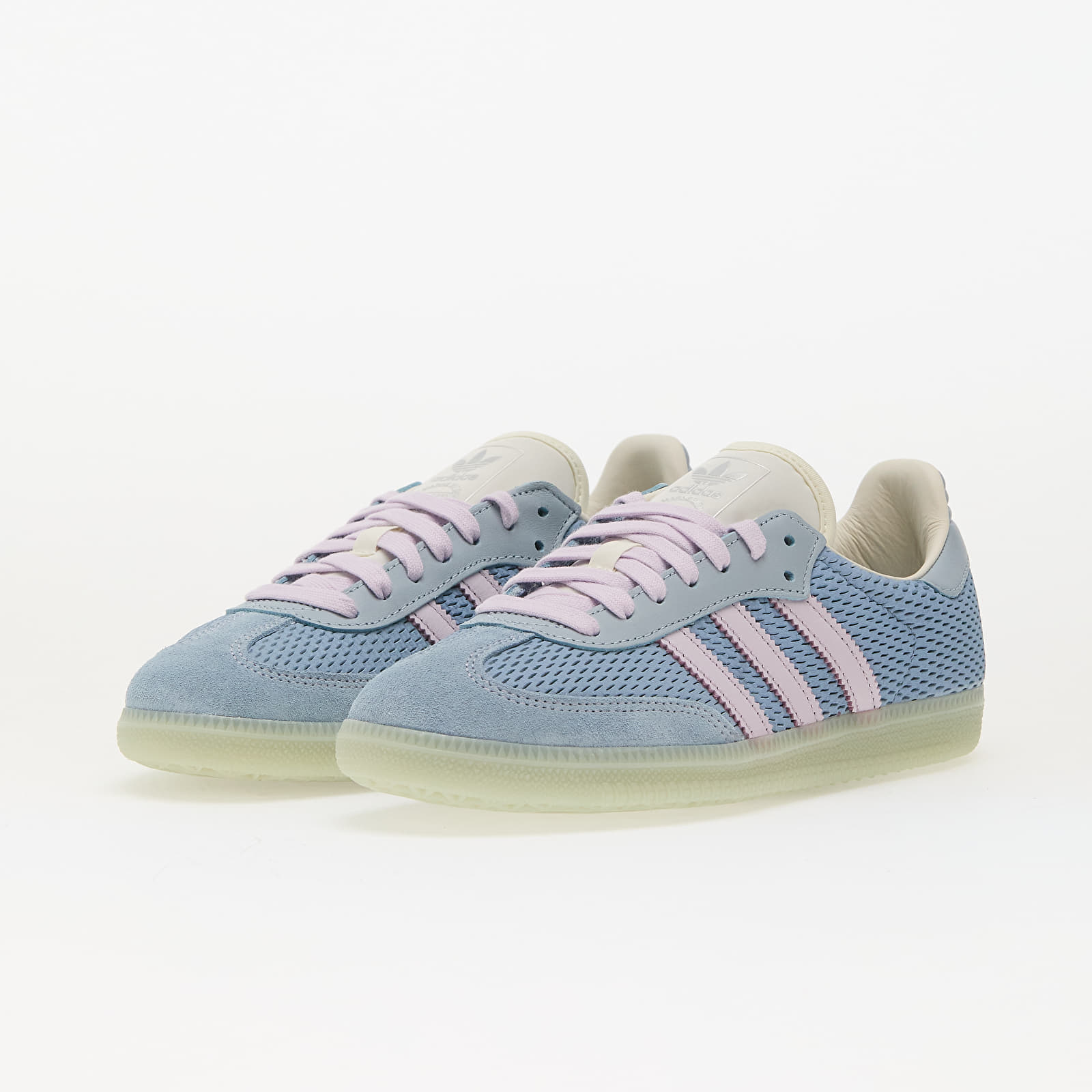 Men's shoes adidas Samba Og Tactile Blue/ Icelav/ Off White
