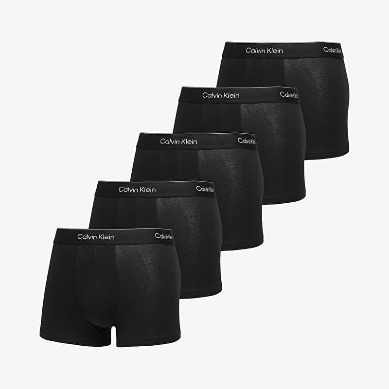 Calvin Klein Trunk 5-Pack Black