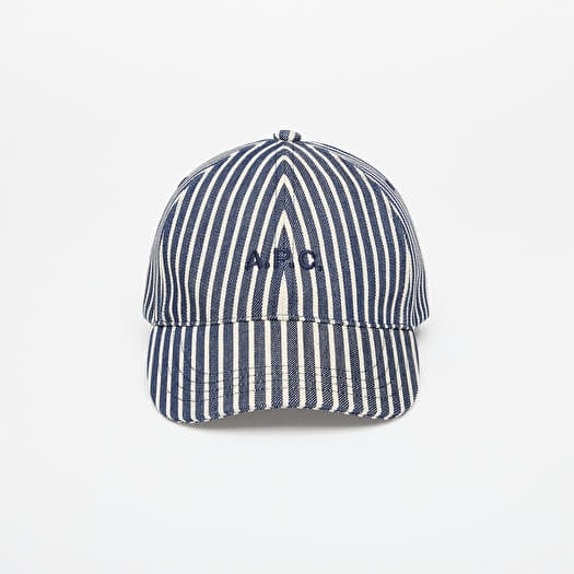 A.P.C. Charlie Baseball Cap Multicolor