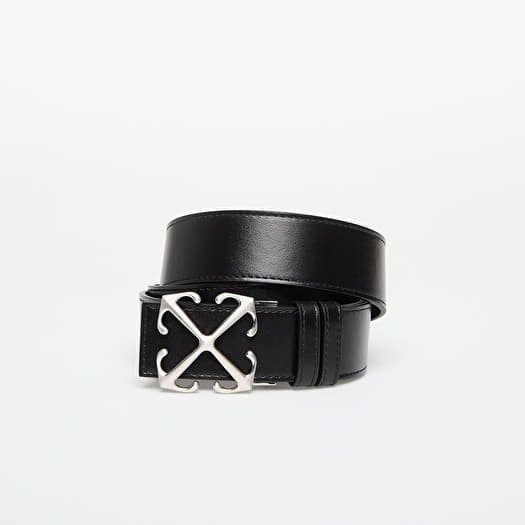 Cinturón Off-White Arrow Belt 35mm Quote Black/ White