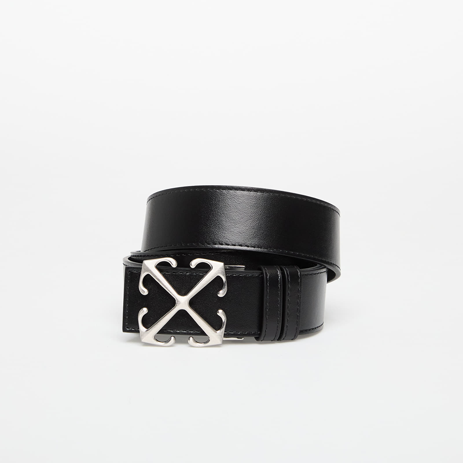 Gürtel Off-White Arrow Belt 35mm Quote Black/ White