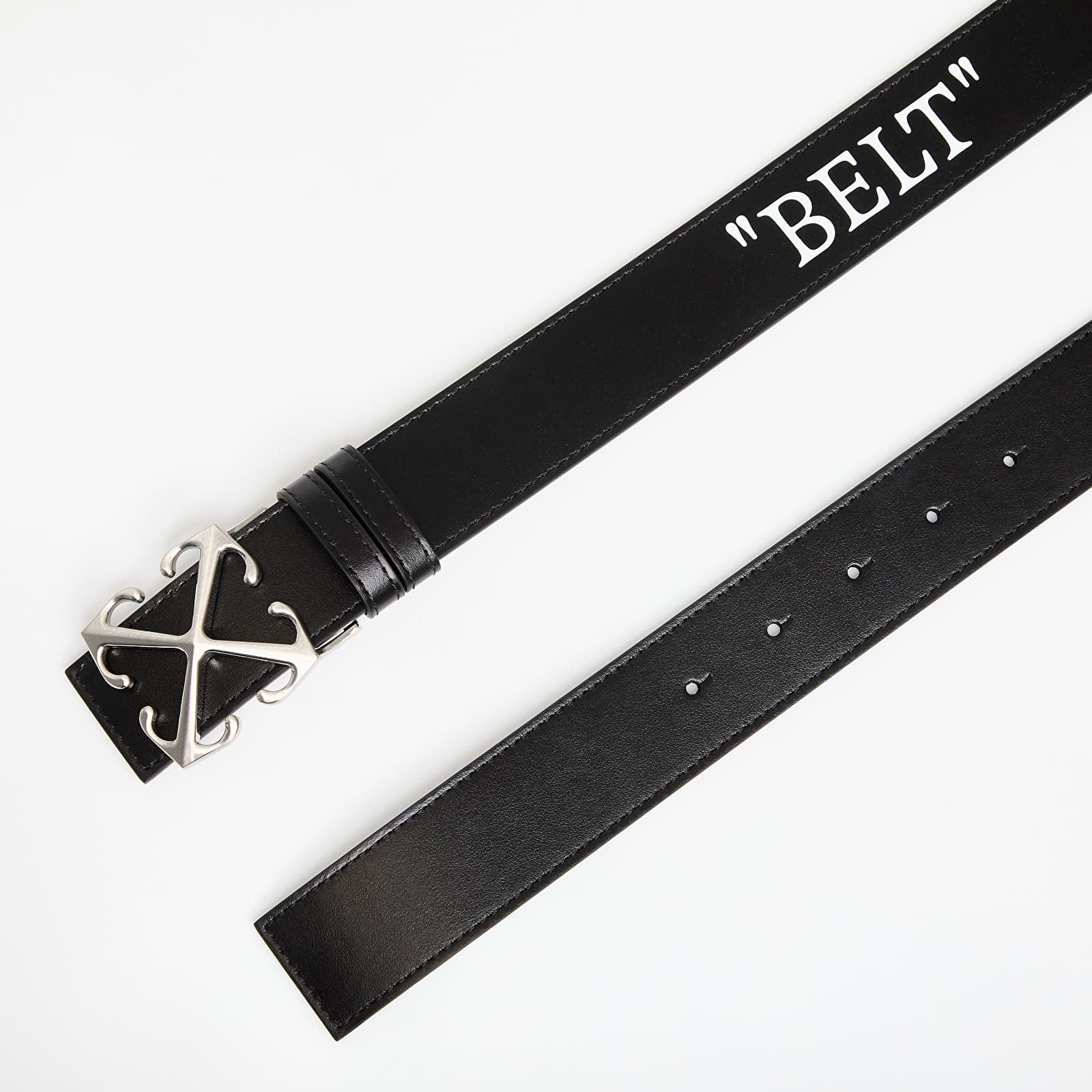 Gürtel Off-White Arrow Belt 35mm Quote Black/ White
