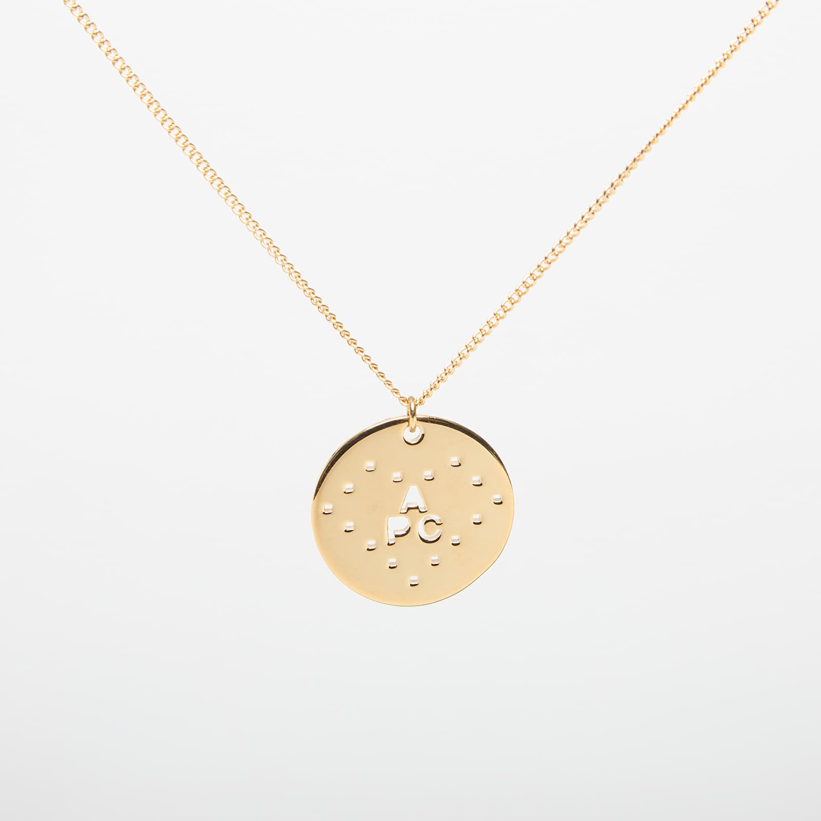 A.P.C. Eloi Necklace Gold Universal