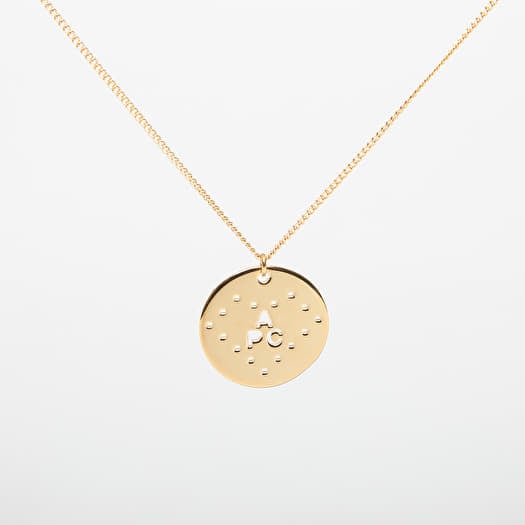 A.P.C. Eloi Necklace Gold