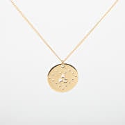 A.P.C. Eloi Necklace Gold