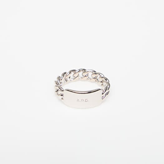 A.P.C. Darwin Ring Silver