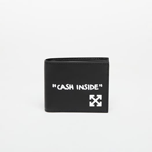 Plånbok Off-White Jitney Quote Bifold Black/ White