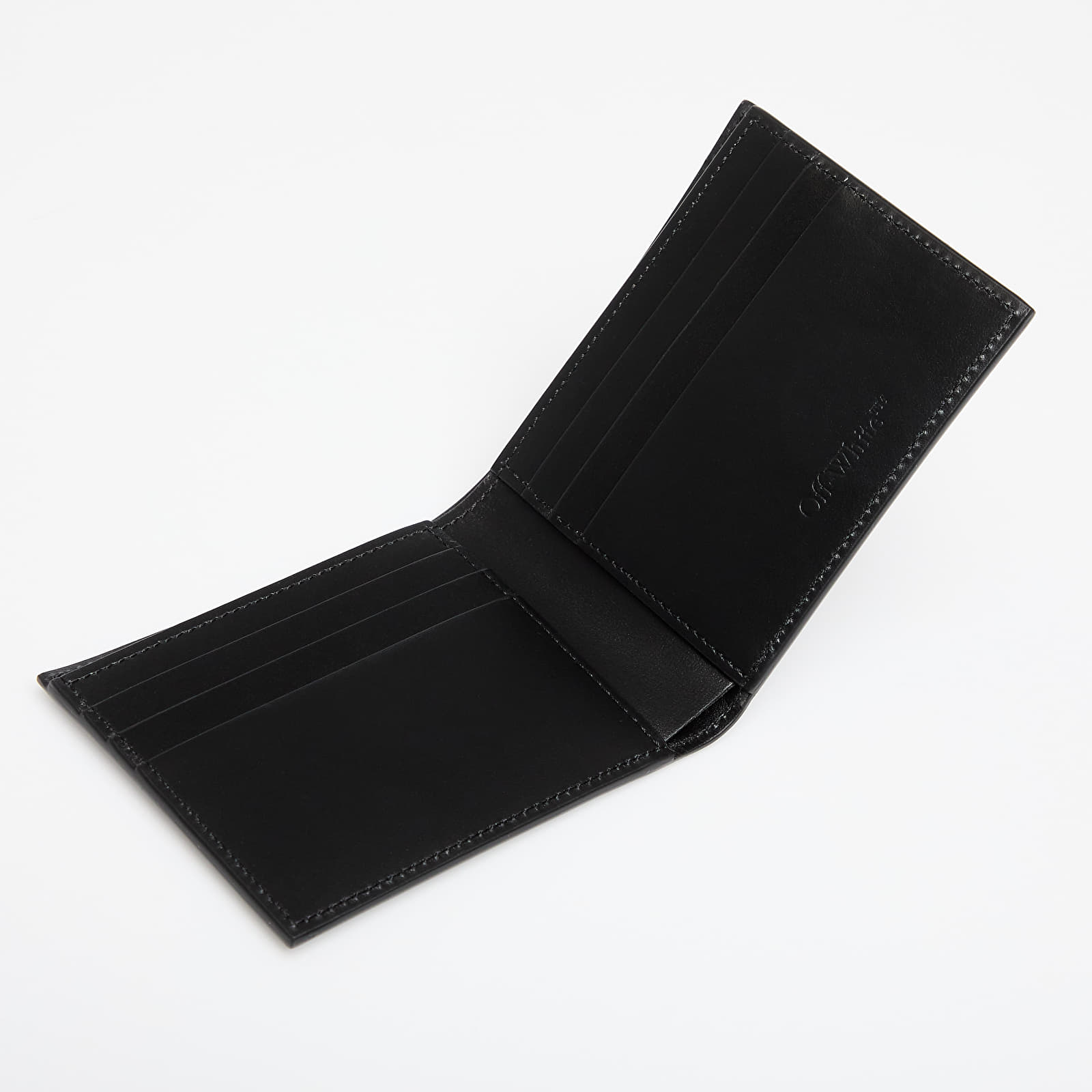 Portfele Off-White Jitney Quote Bifold Black/ White