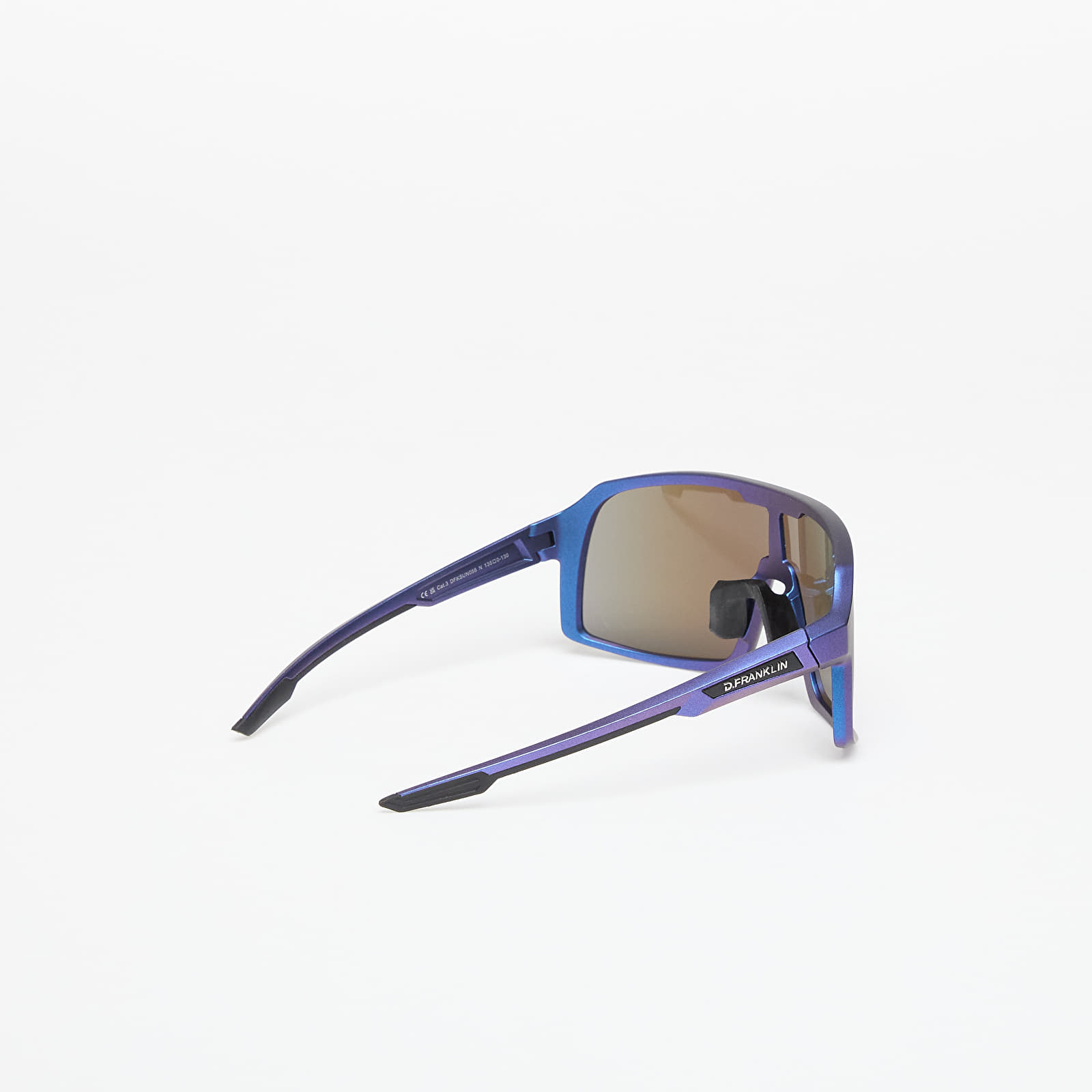 Solbriller D.Franklin Wind Limited Iridiscent Blue/Blue