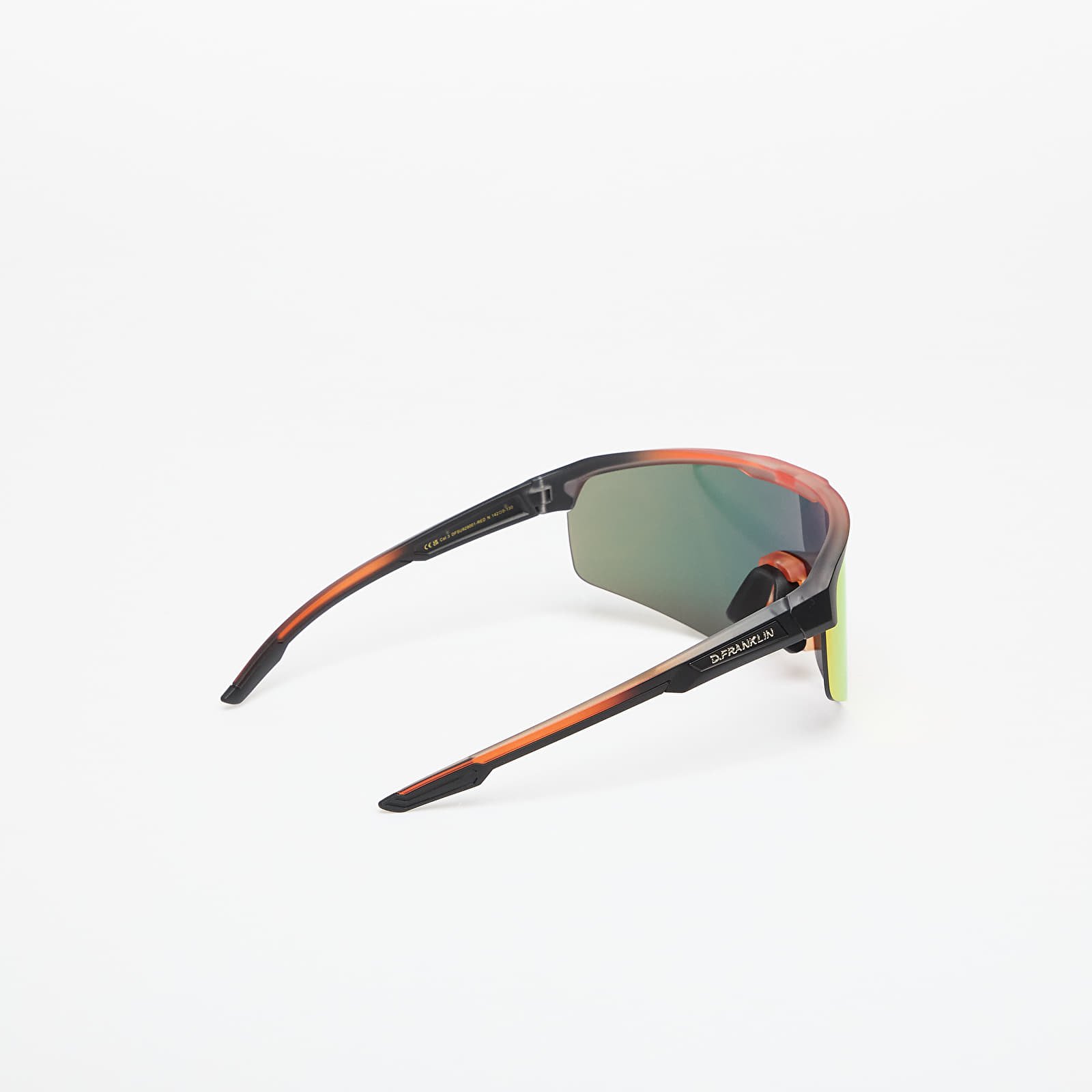 Sluneční brýle D.Franklin Hurricane Fifty Grad Red/ Red