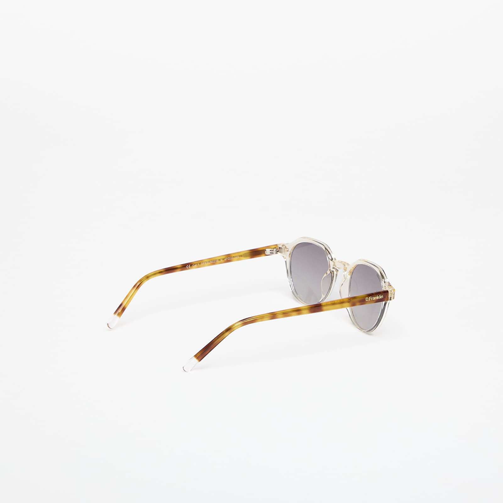 Sunglasses D.Franklin Ultra Light S Round Trans Grey/ Grey