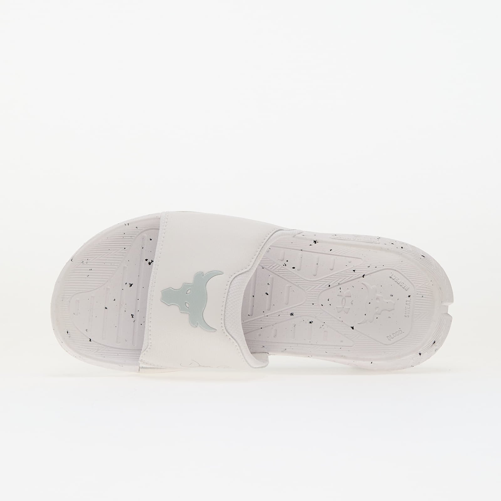 Pánské tenisky a boty Under Armour U Rock 3 SL White/ White/ Halo Gray