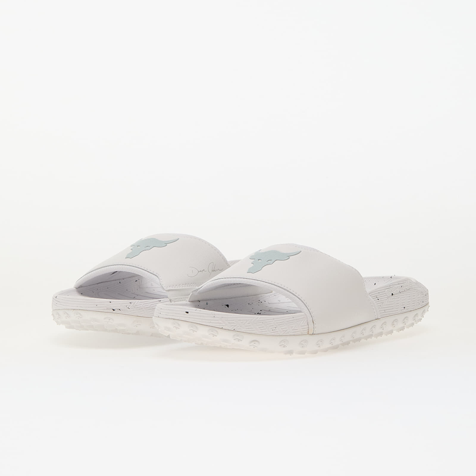 Pánské tenisky a boty Under Armour U Rock 3 SL White/ White/ Halo Gray