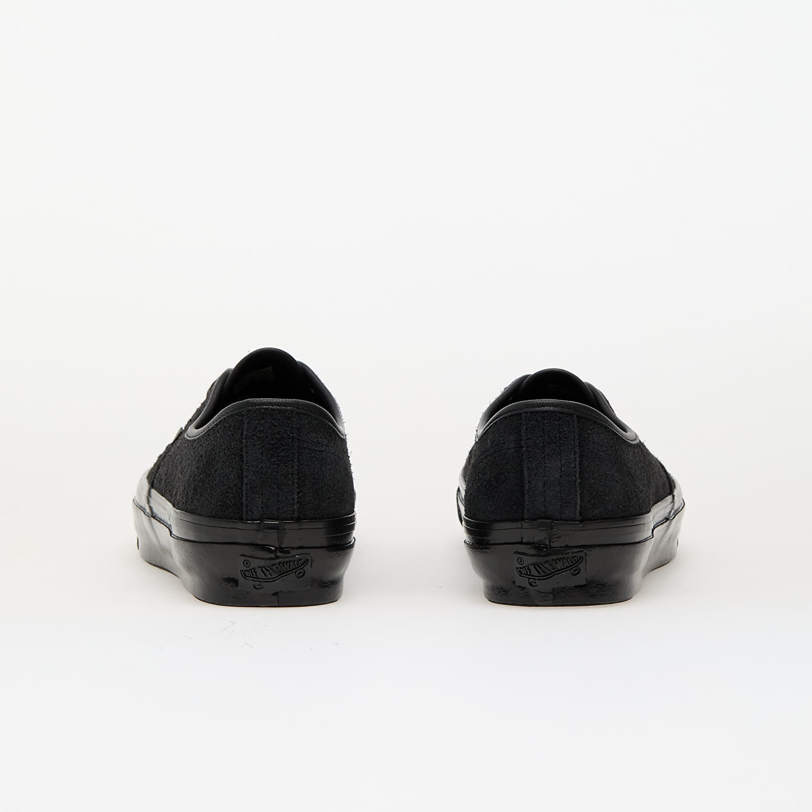 Pánské tenisky a boty Vans LX Authentic 44 Hairy Suede Phantom