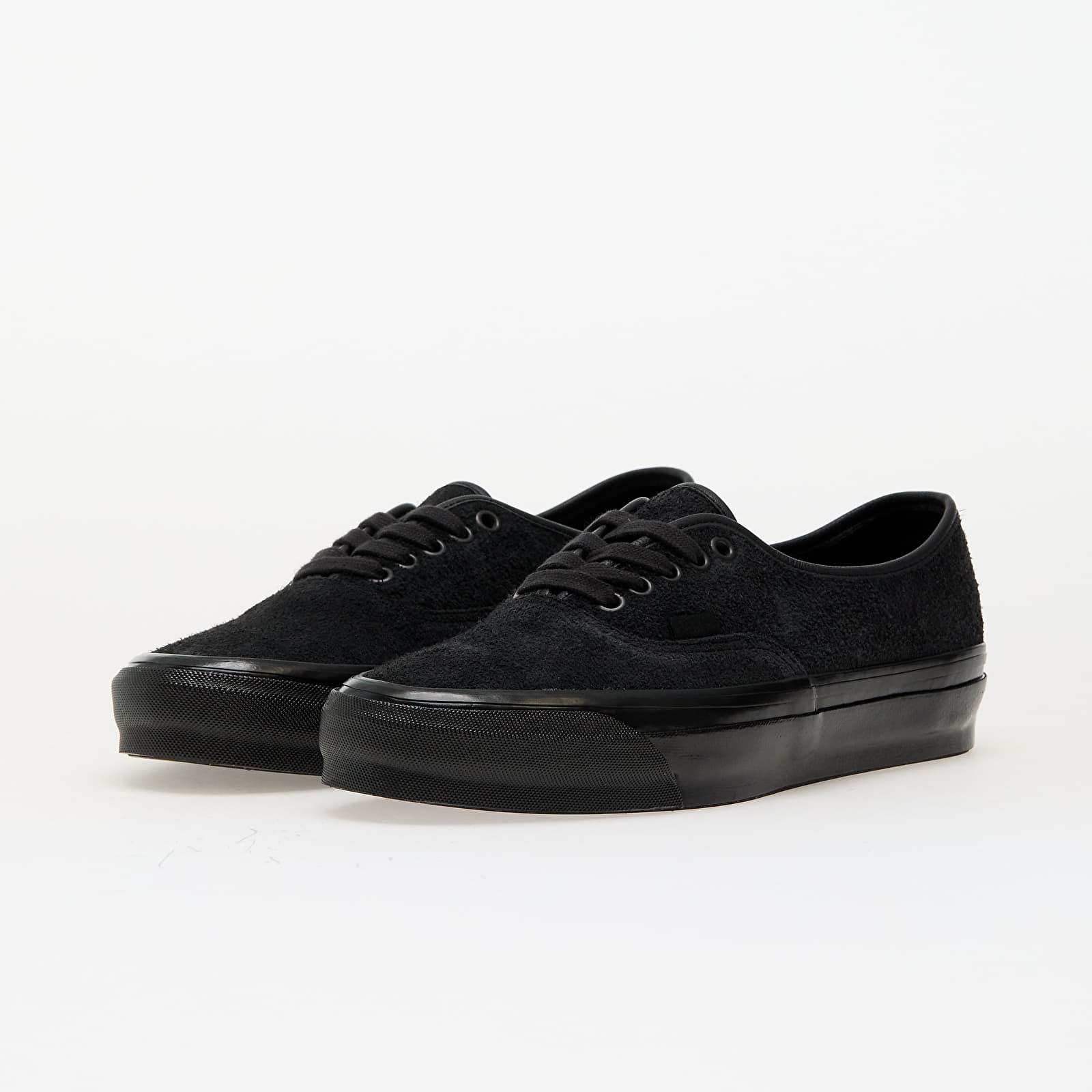 Pánské tenisky a boty Vans LX Authentic 44 Hairy Suede Phantom