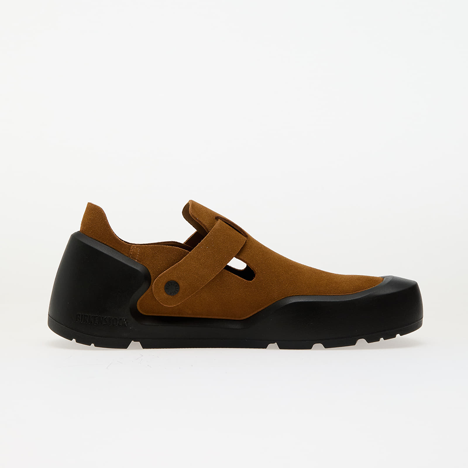 Încălțăminte și sneakerși pentru bărbați Birkenstock Reykjavik Nubuk Leather Mink