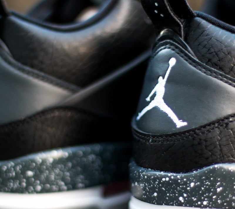 Men's shoes Jordan Flight 45 Black/White Anthracite
