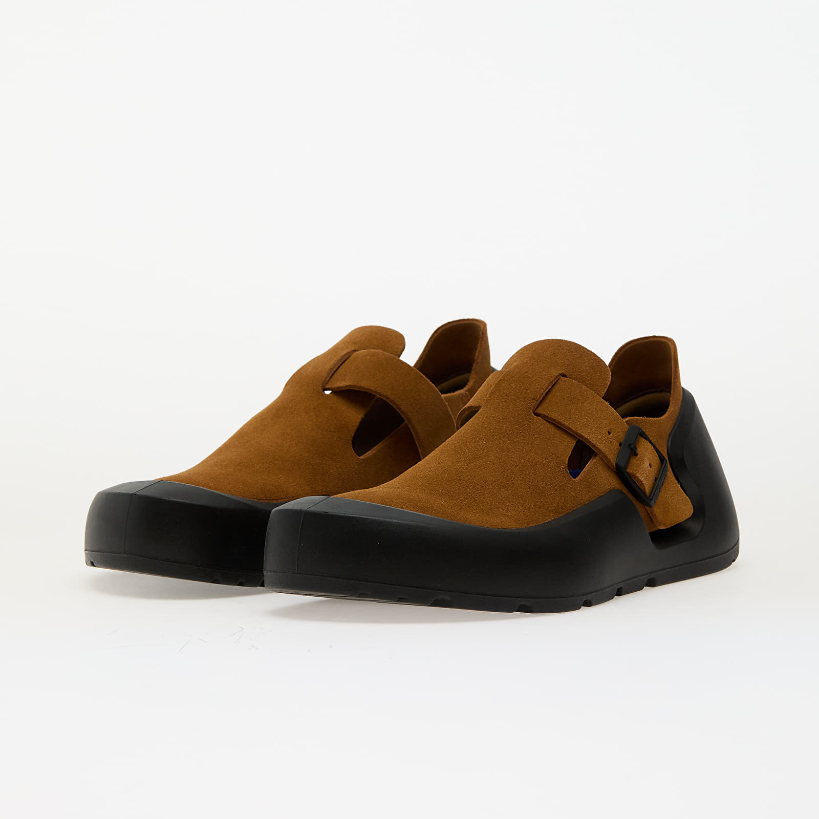 Încălțăminte și sneakerși pentru bărbați Birkenstock Reykjavik Nubuk Leather Mink