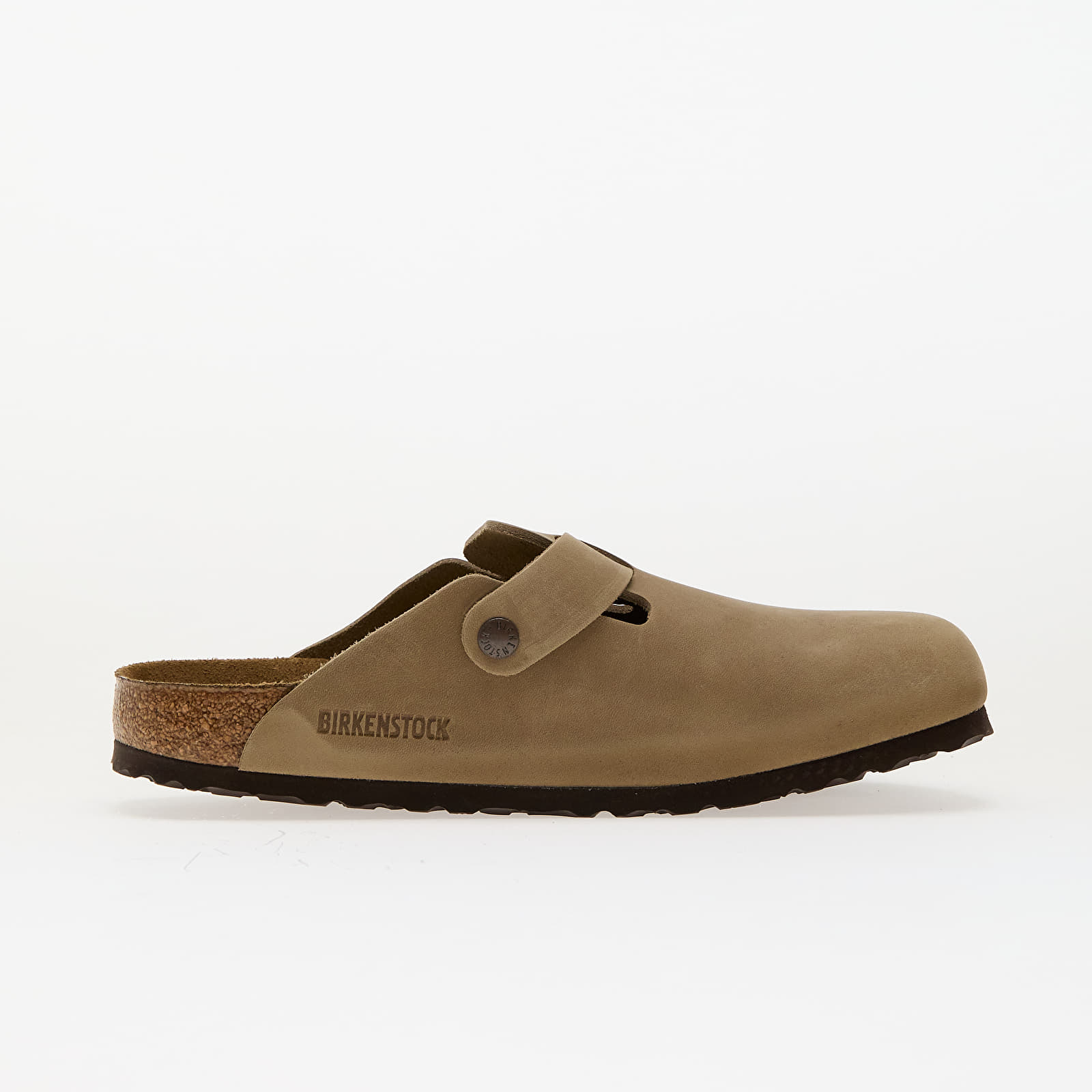 Buty damskie Birkenstock Boston Soft Footbed Natural Leather Oiled Tabacco Brown